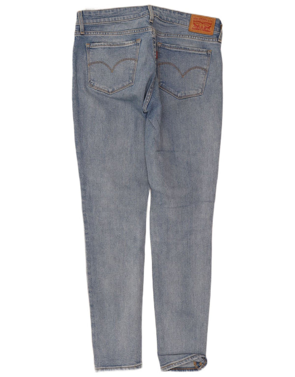 Женские узкие джинсы Levi's 711 W27 L28 синие, хлопок