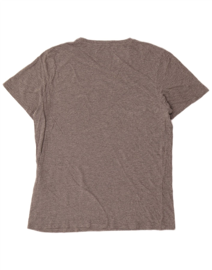 Мужская футболка Jack & Jones Top XL, серый хлопок