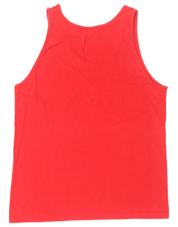 Мужской жилет с рисунком Champion Top XL красный