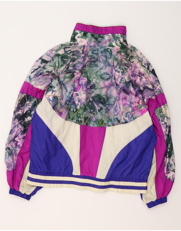 Женская лыжная куртка EAST WEST с абстрактным узором UK 14, средний разноцветный