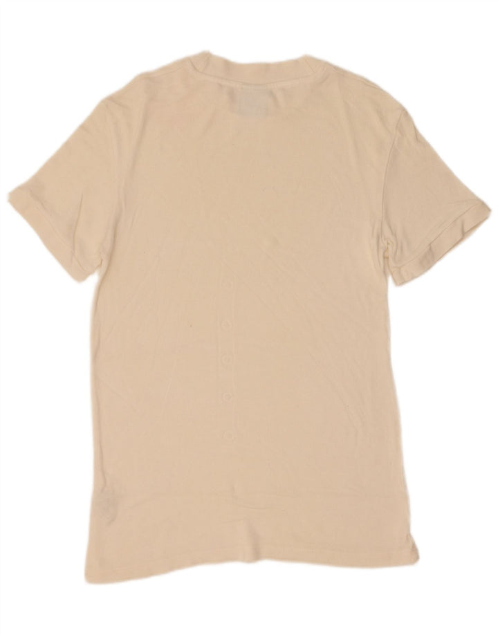Мужская футболка Zara Top Medium Off White