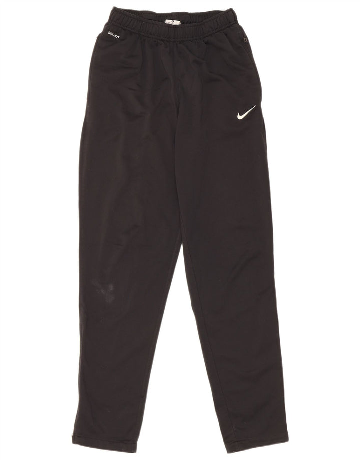 Мужские спортивные брюки Nike Dri Fit, маленькие черные полиэстер