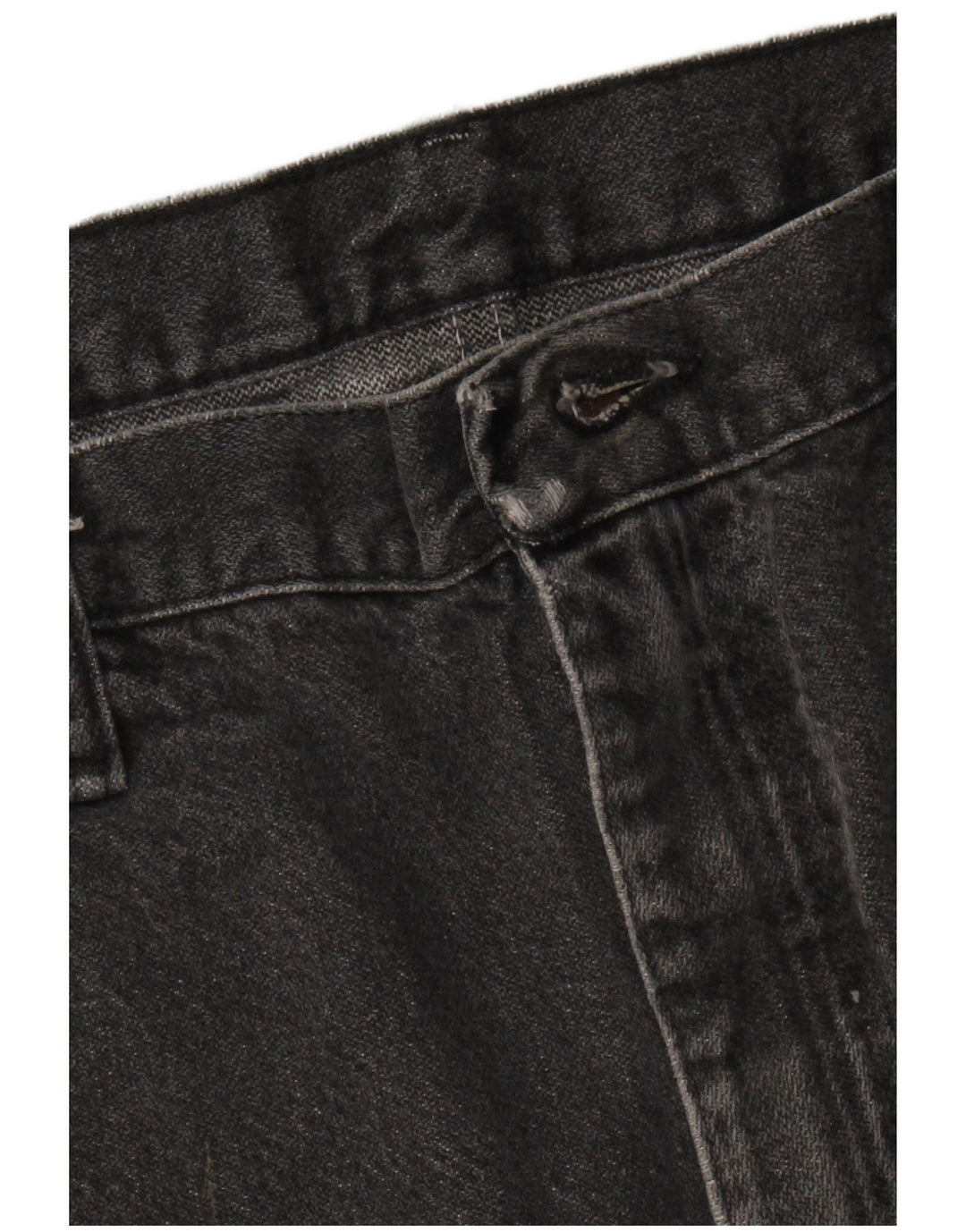Джинсы мужские прямые Wrangler W36 L34 серые