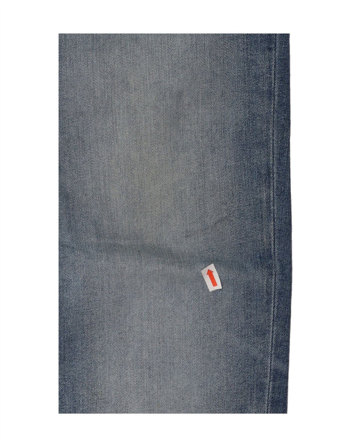 JACK & JONES Mens GLENN Slim Jeans W32 L25 Blue Cotton Vintage Jack & Jones and Second-Hand Jack & Jones from Messina Hembry 