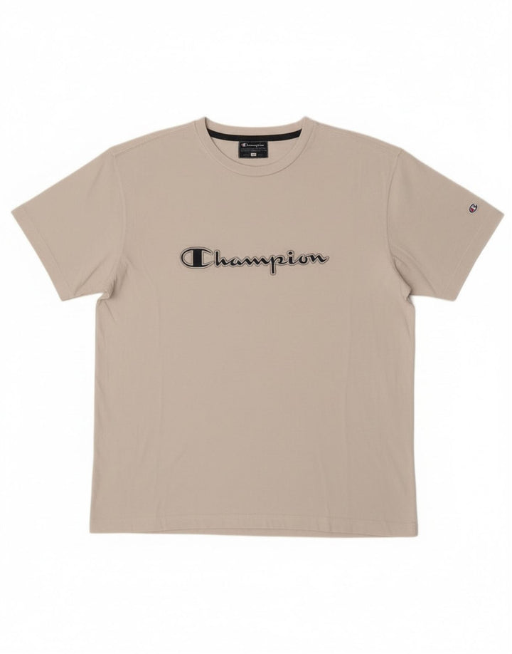 Мужская футболка с рисунком Champion Top XL, белая
