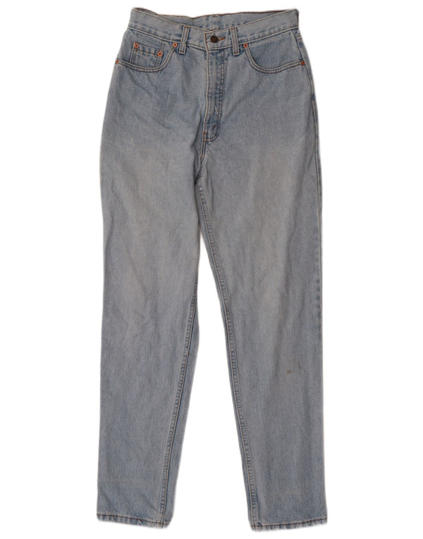 Женские зауженные джинсы Levi's W31 L32, синие, хлопок