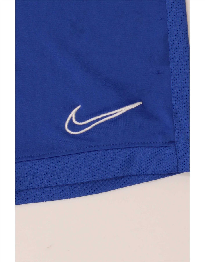 Мужские спортивные шорты Nike Dri Fit, большие синие, полиэстер