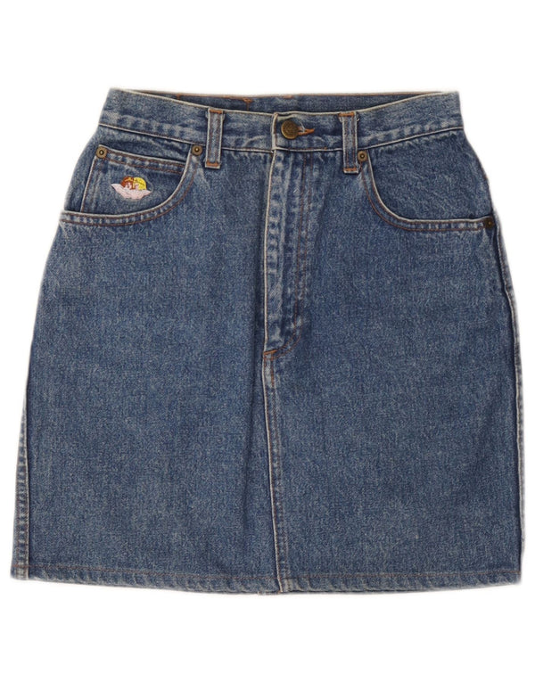 Женская джинсовая юбка Fiorucci W29 средний синий
