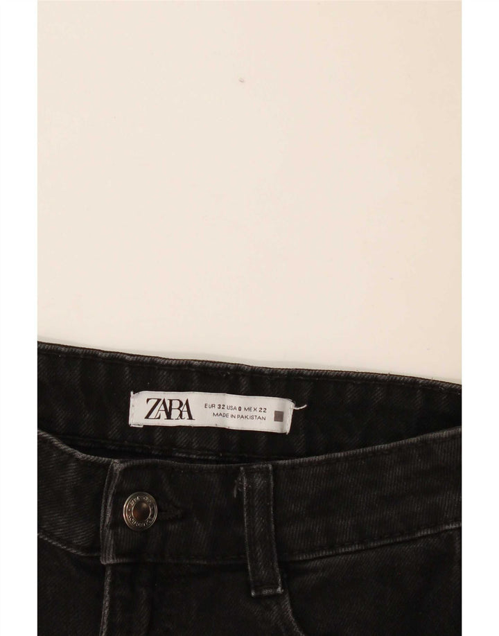 Женские джинсы узкого кроя Zara EU 32 2XS W22 L28 черные