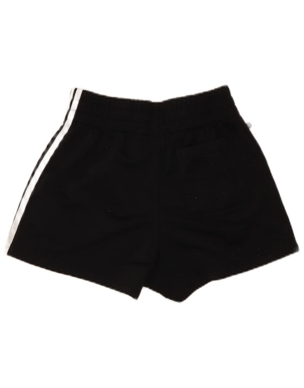 Женские спортивные шорты Adidas UK 4/6 XS, черный полиэстер