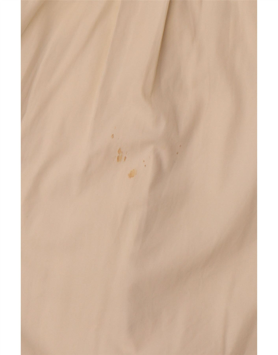 BURBERRY Женская рубашка в стиле милитари без рукавов UK 14, большой размер, белый хлопок