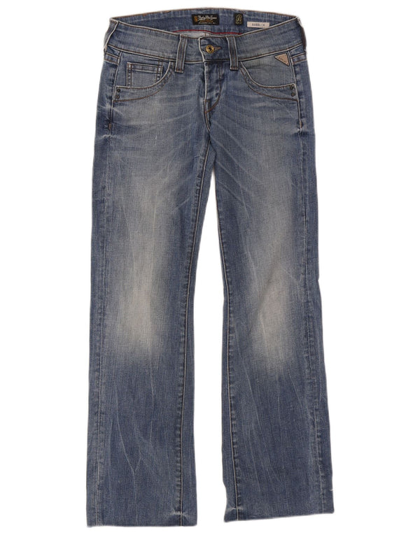 Женские джинсы Replay Rabbler Bootcut W25 L32, синие, хлопок