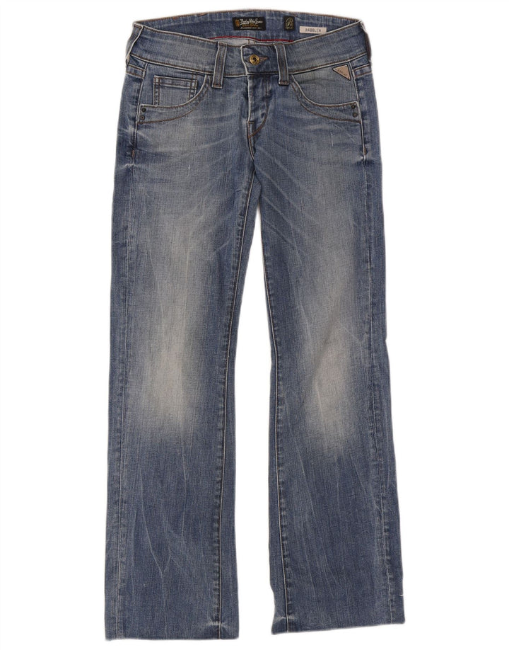 Женские джинсы Replay Rabbler Bootcut W25 L32, синие, хлопок