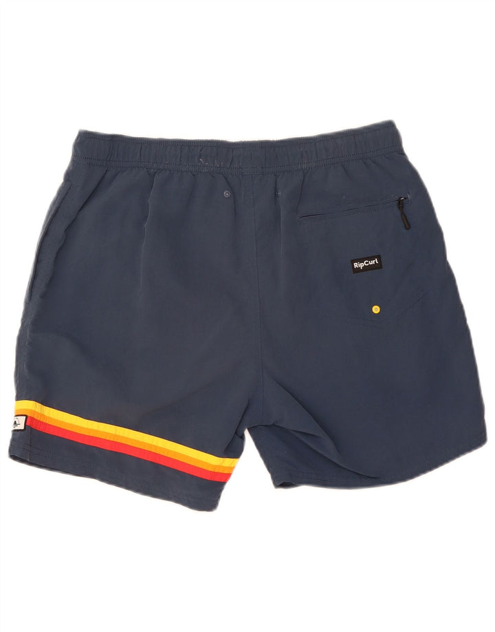 Мужские шорты для плавания Rip Curl, средний темно-синий в полоску, полиамид