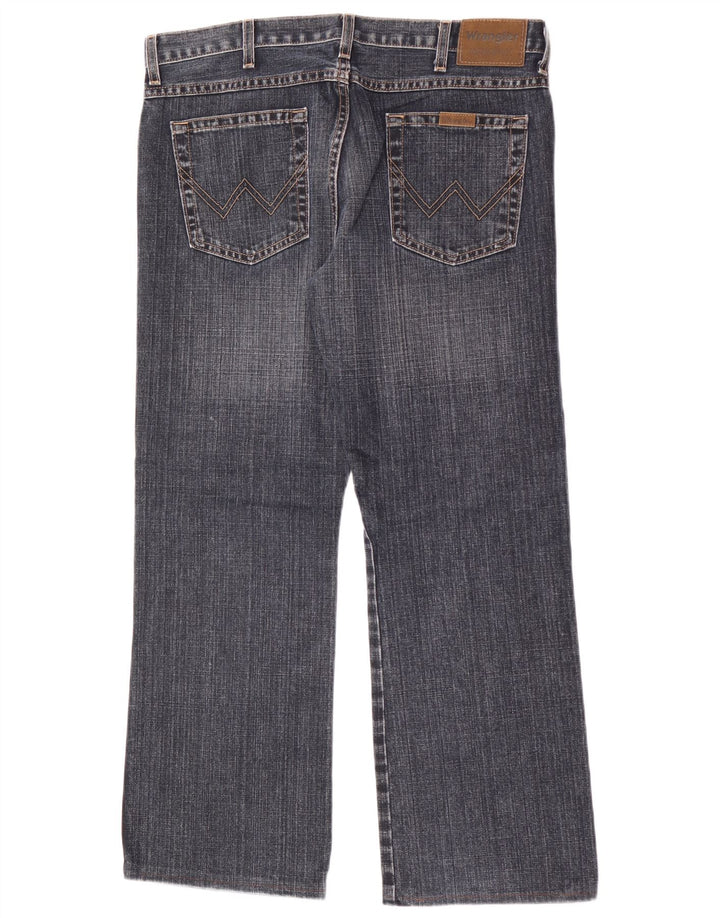 Мужские джинсы Bootcut W34 L30 Wrangler синие, хлопок