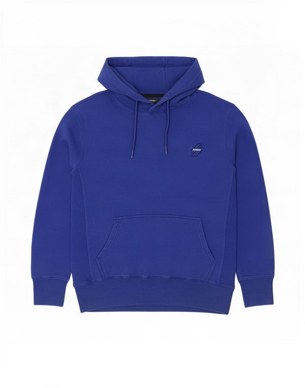 Мужской джемпер с капюшоном Superdry, большой синий, хлопок