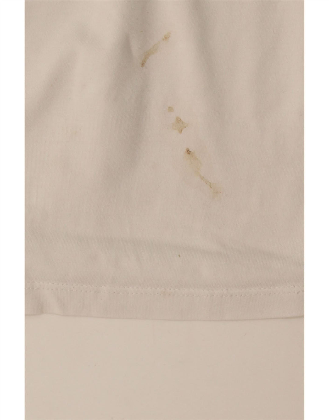 LEVI'S Mens Graphic T-Shirt Top Medium White Cotton Vintage Levi's and Second-Hand Levi's from Messina Hembry 