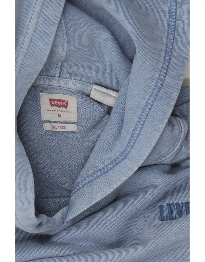 Мужской джемпер свободного кроя Levi's с капюшоном, средний синий