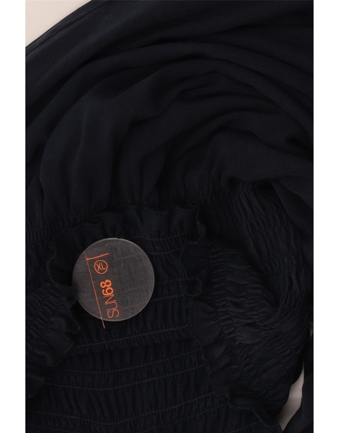 Женское платье с бретелькой Sun68 UK 18 XL Темно-синее