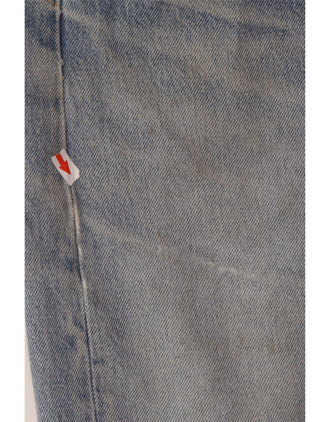 Мужские прямые джинсы Levi's W38 L32 синие, хлопок