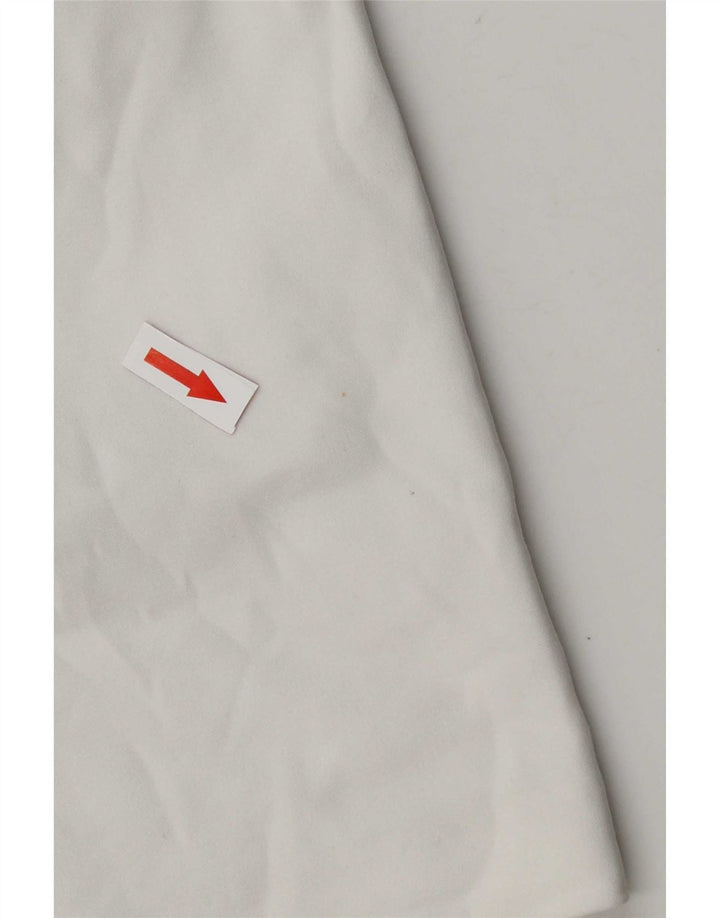 Женские шорты чинос Zara XS W24, белый полиэстер
