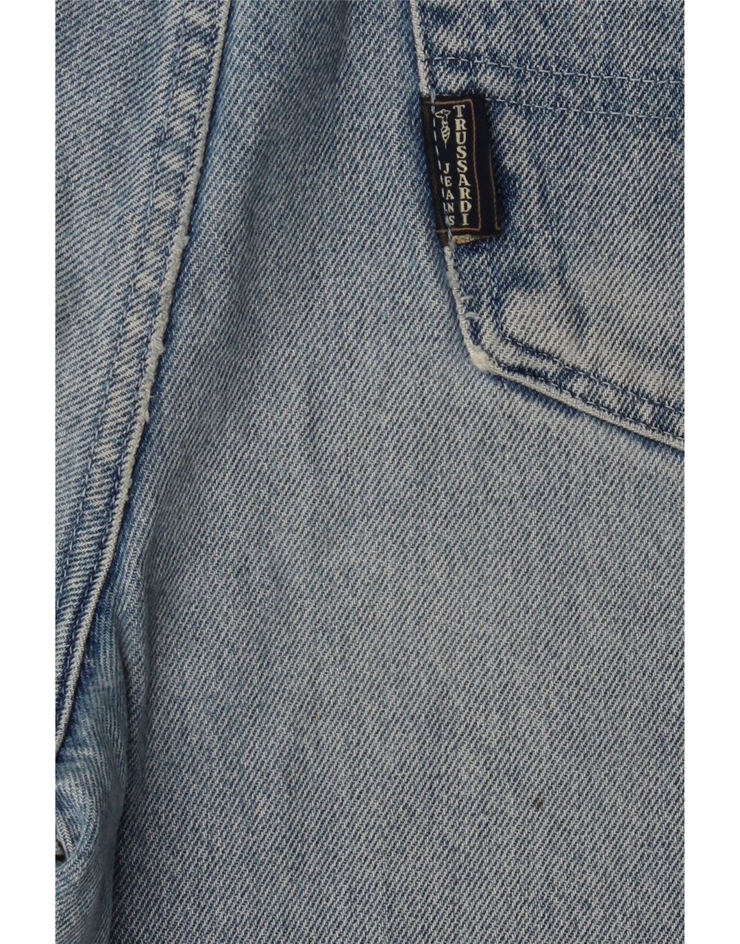 Мужские прямые джинсы Trussardi W34 L29, синий хлопок