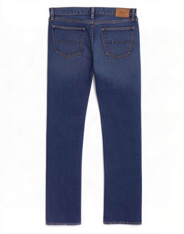 Мужские прямые джинсы Polo Ralph Lauren W32 L32 синие, хлопок