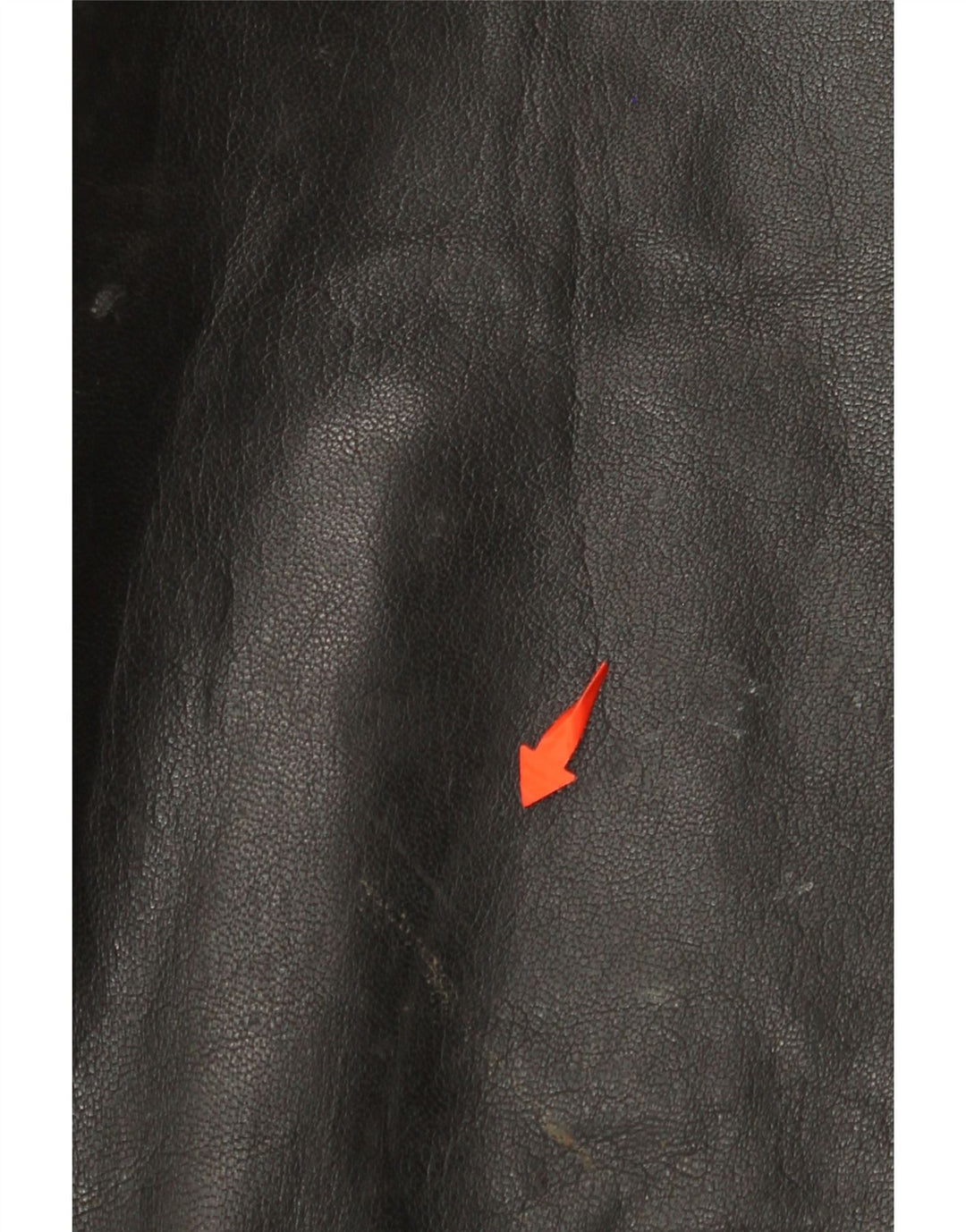 ВИНТАЖНЫЕ мужские прямые кожаные брюки W31 L30 черные