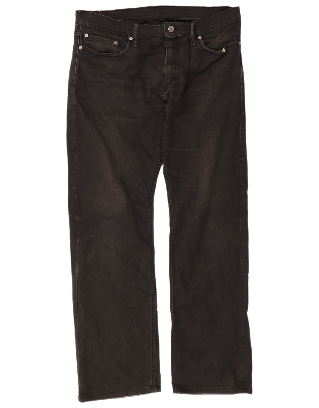 Мужские прямые джинсы Levi's 514 W34 L32 черные