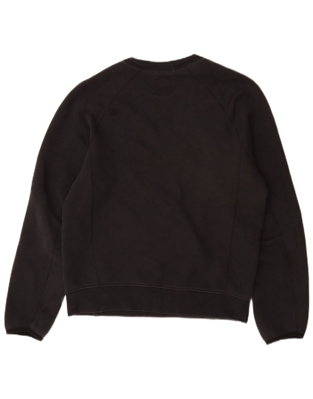 Мужской свитшот Nike, маленький черный хлопковый джемпер