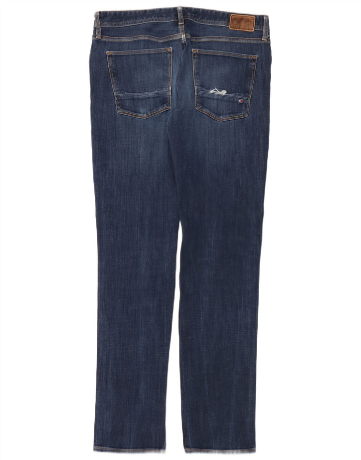 Мужские джинсы Tommy Hilfiger Bleecker Slim W34 L36, синий хлопок