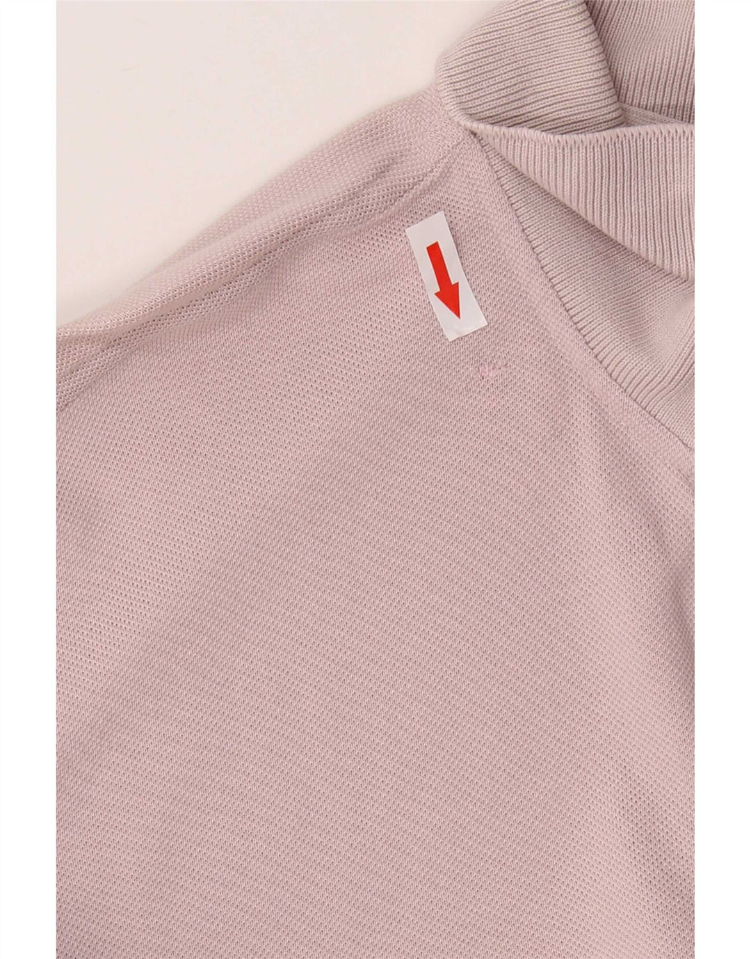 Мужская рубашка-поло Lacoste, размер 4, средний розовый хлопок, размер 4