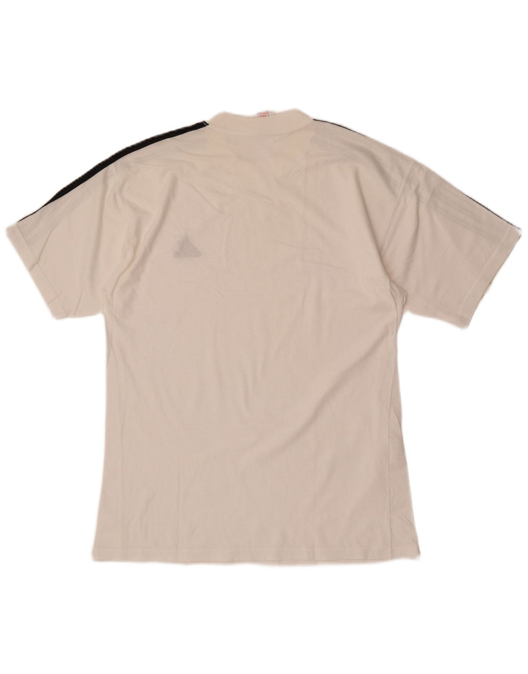 Мужская футболка Adidas Top UK 38/40 Средний Белый Хлопок