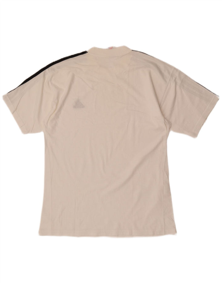 Мужская футболка Adidas Top UK 38/40 Средний Белый Хлопок