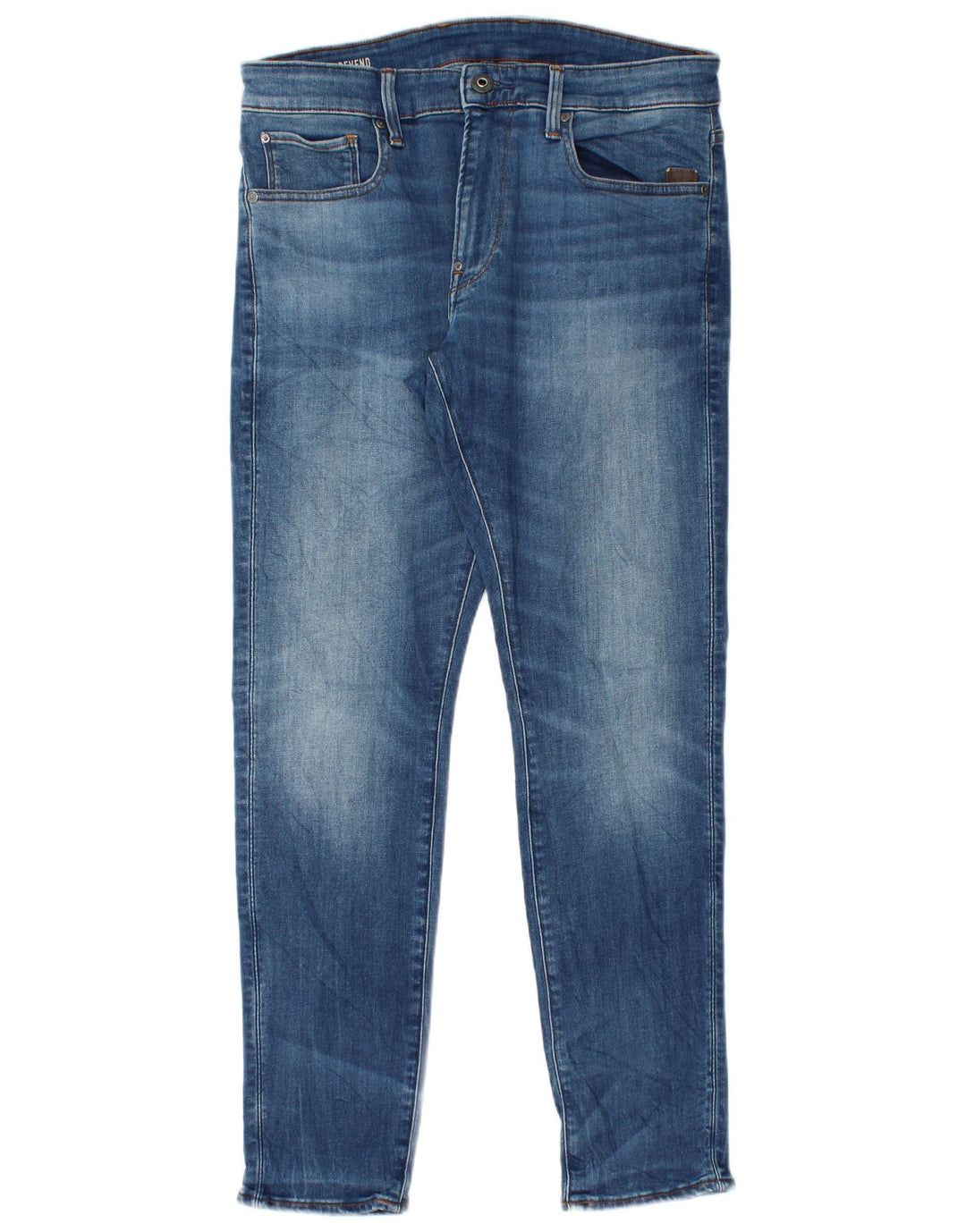 Мужские джинсы скинни G-Star Revend W31 L30, синий хлопок