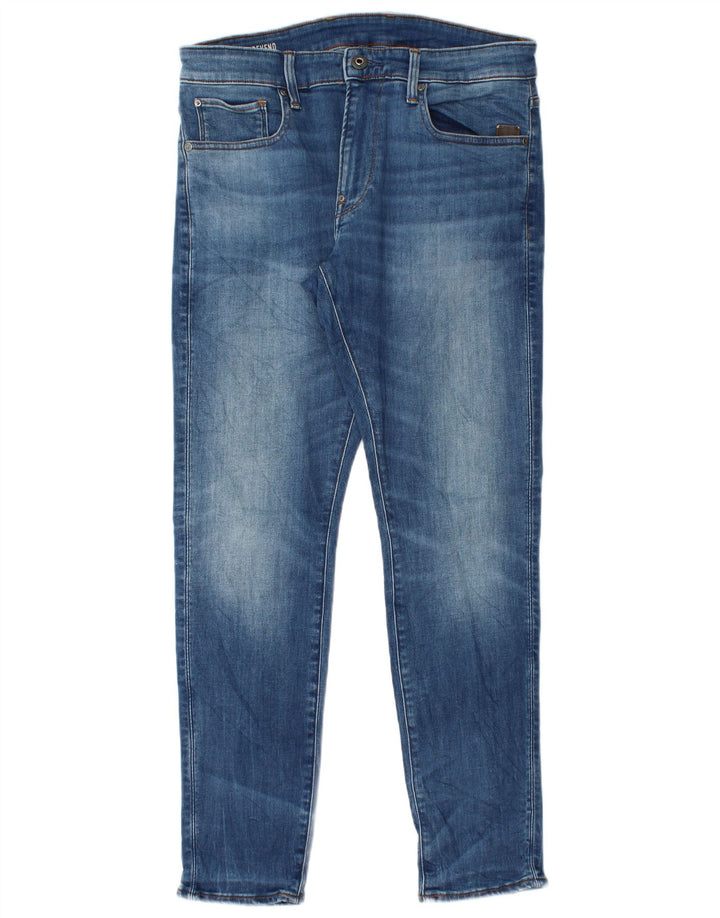 Мужские джинсы скинни G-Star Revend W31 L30, синий хлопок