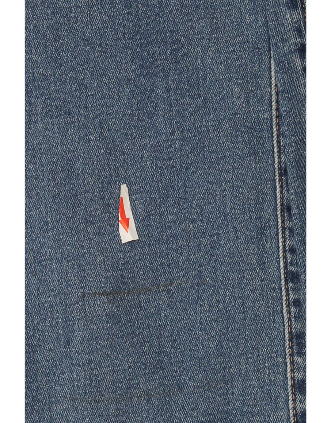 Мужские прямые джинсы Levi's 501 W33 L32 синие, хлопок