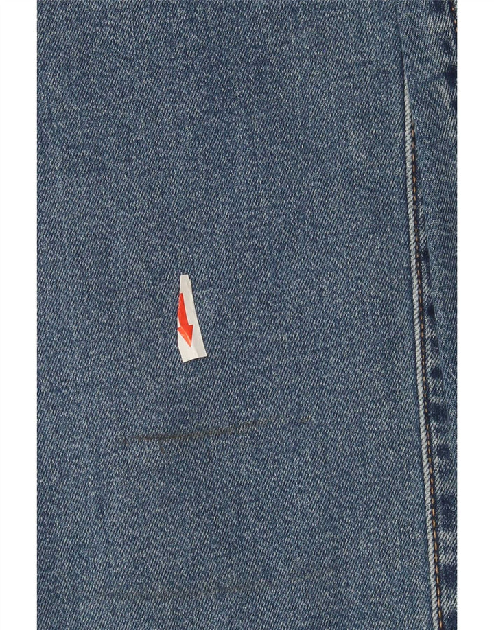 Мужские прямые джинсы Levi's 501 W33 L32 синие, хлопок