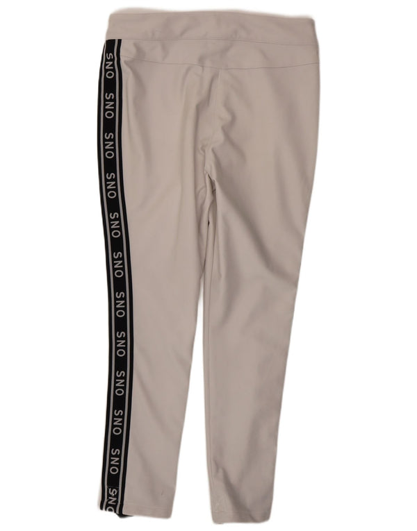 Женские лыжные брюки Topshop UK 14, большие, бежевые, полиамид