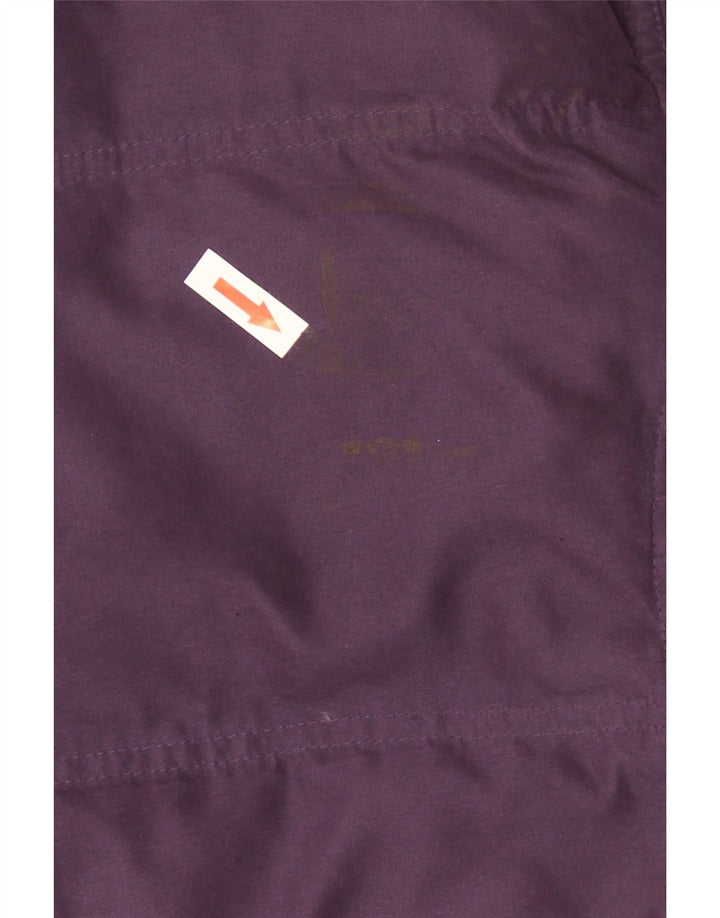 Женское стеганое пальто Musto UK 14, средний фиолетовый полиэстер