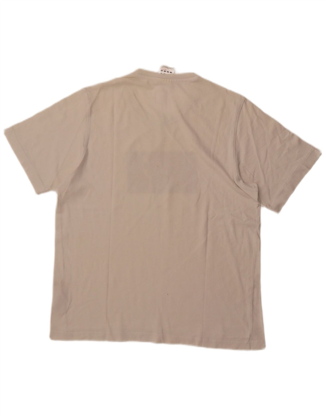 ADIDAS Мужская футболка с рисунком, большой белый хлопок