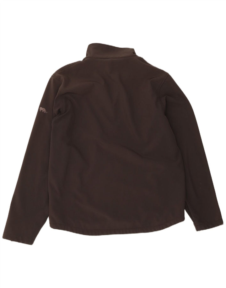 Мужская ветровка Kilimanjaro UK 42 XL, черный полиэстер