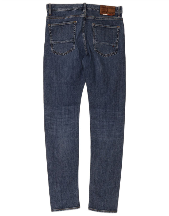 Мужские джинсы Tommy Hilfiger Bleecker Slim W32 L32, синий хлопок