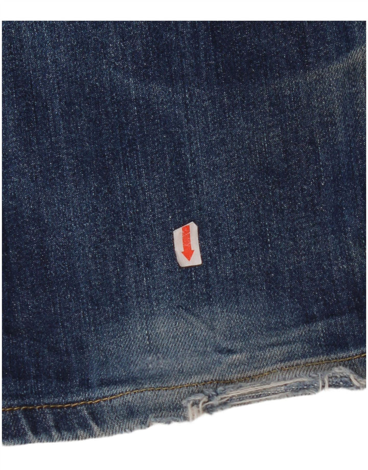 Мужские прямые джинсы LEE Brooklyn W36 L36, синий хлопок