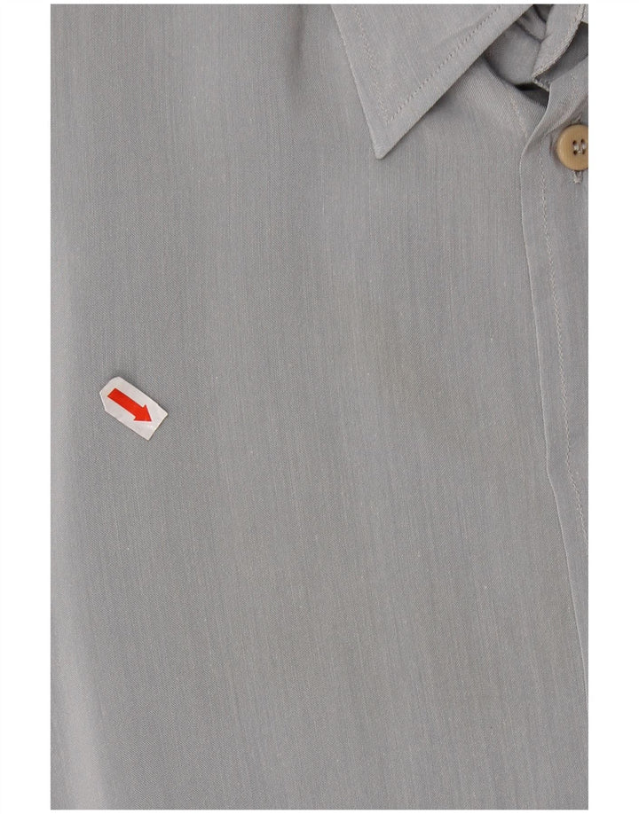 Мужская рубашка Daniel Hechter, размер 16 41, большая серая