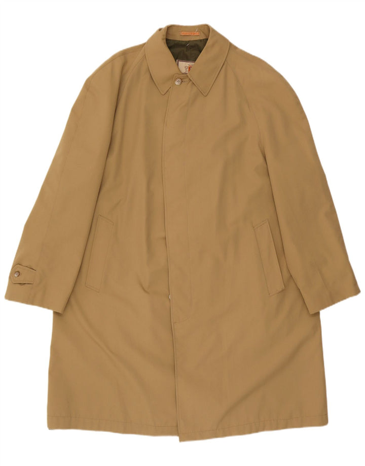 Мужской тренч Baracuta UK 40 большой бежевый