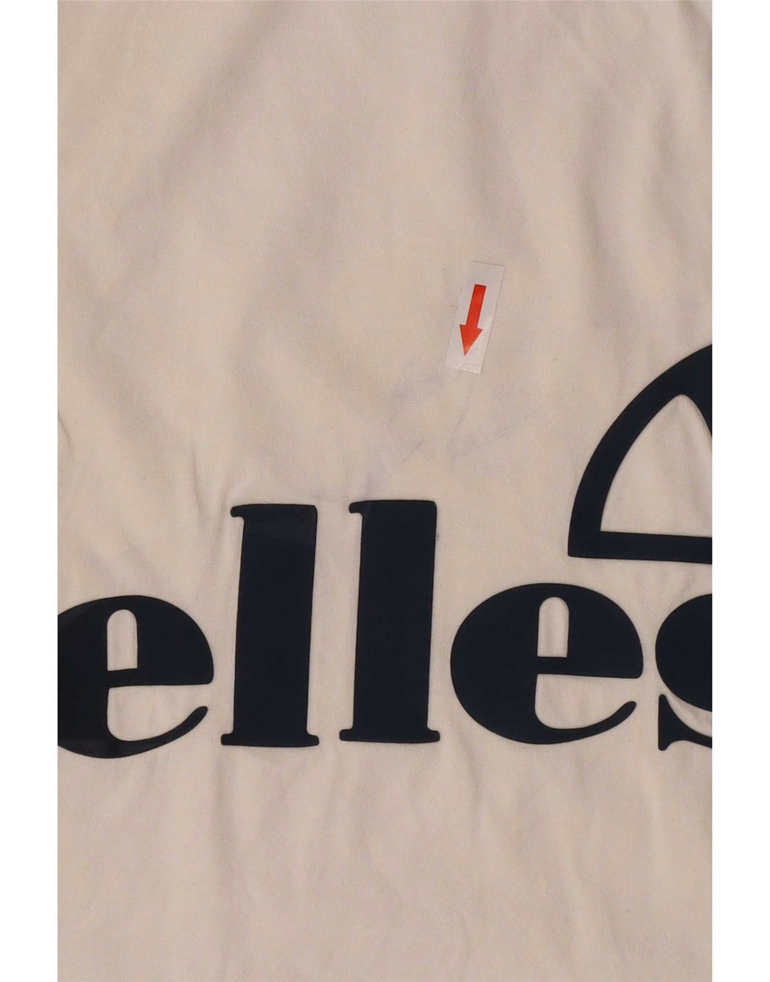Мужской жилет Ellesse с рисунком, большой белый хлопок