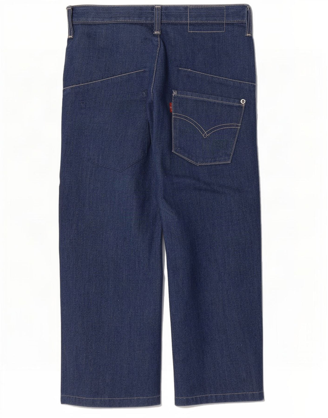 Женские джинсы-капри Levi's W32 L21 синие