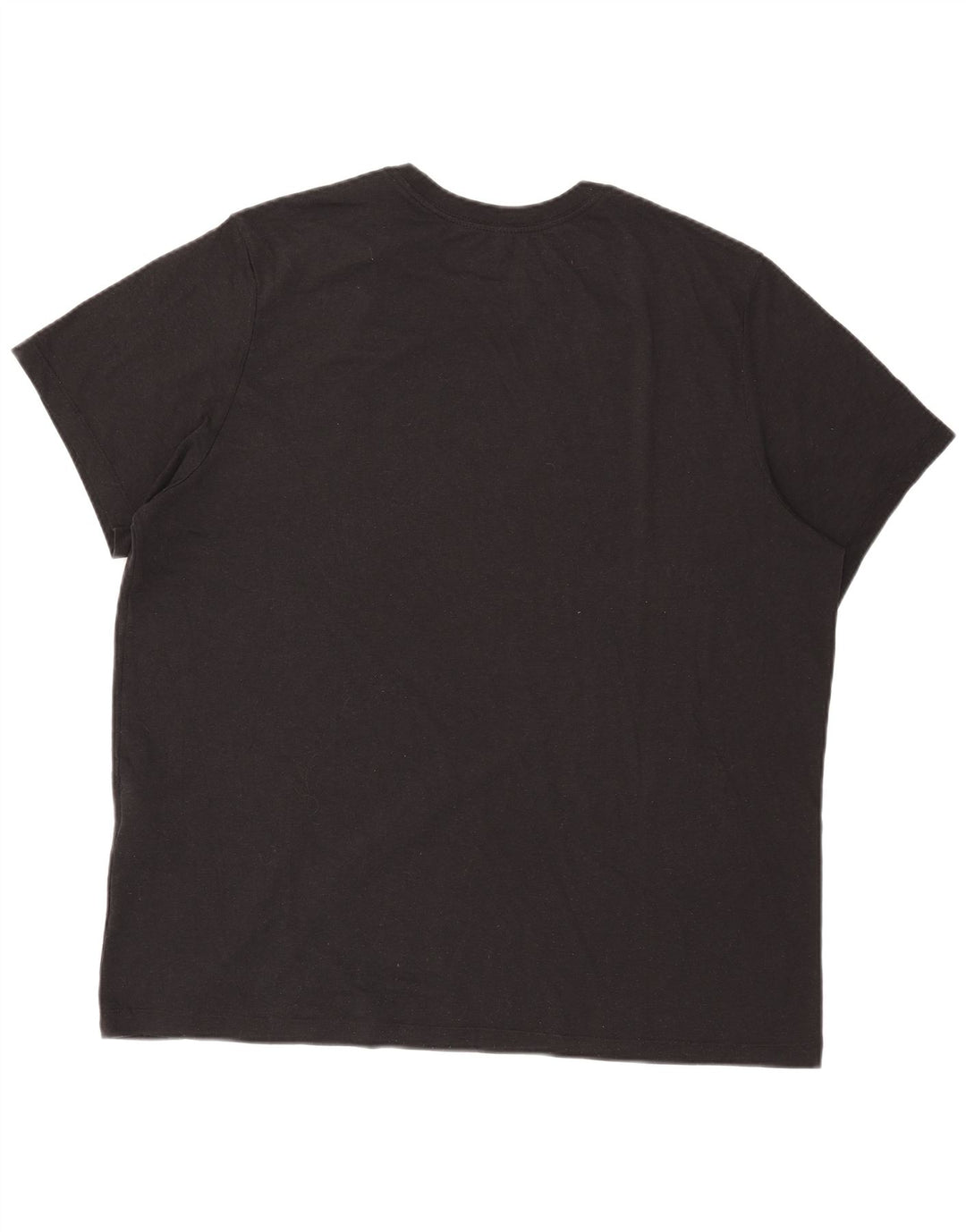 Мужская футболка с рисунком Nike Dri Fit 2XL, черный полиэстер