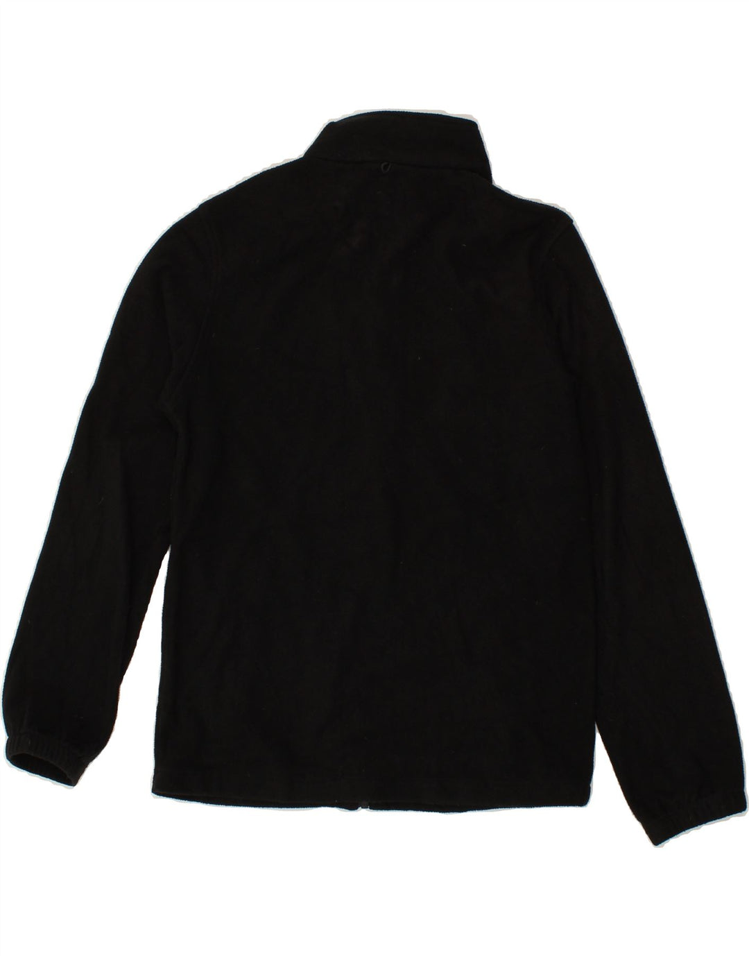 MOUNTAIN WAREHOUSE Boys Fleece Jacket 12-13 Years Black Polyester Vintage Mountain Warehouse and Second-Hand Mountain Warehouse from Messina Hembry 